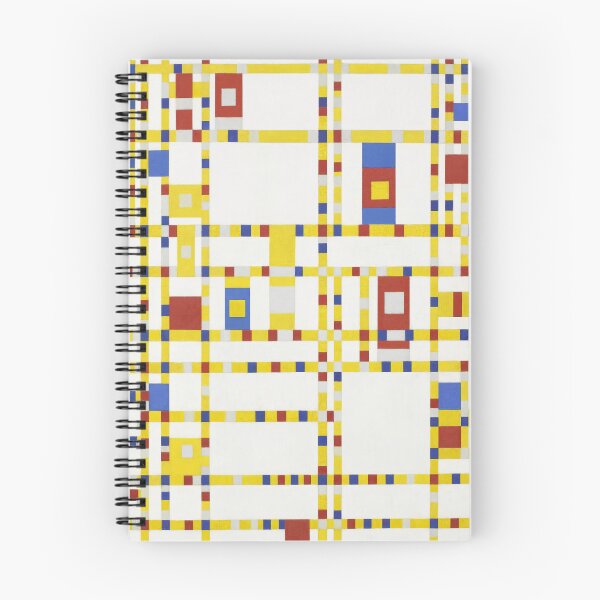 Item preview, Piet Mondrian - Broadway Boogie Woogie designed and sold by thompart.