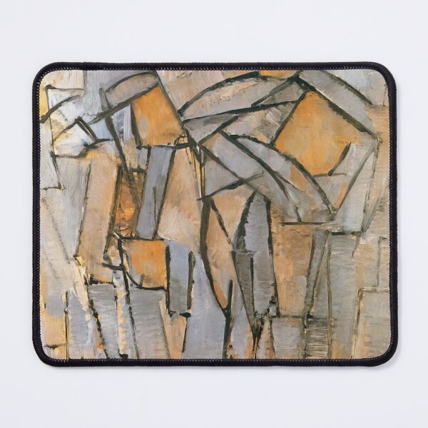 Item preview, Piet Mondrian - Composición en Gris – Azul designed and sold by thompart.