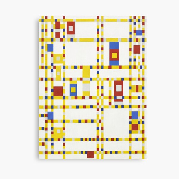 Item preview, Piet Mondrian - Broadway Boogie Woogie designed and sold by thompart.