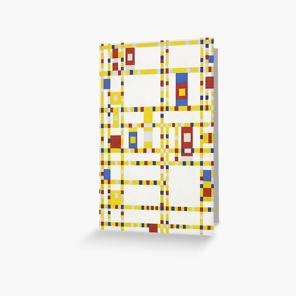Item preview, Piet Mondrian - Broadway Boogie Woogie designed and sold by thompart.