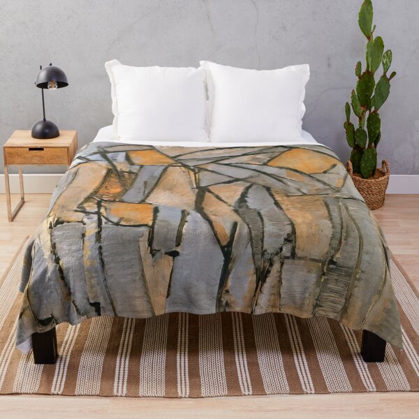 Item preview, Piet Mondrian - Composición en Gris – Azul designed and sold by thompart.