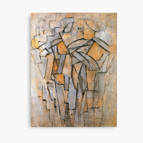Item preview, Piet Mondrian - Composición en Gris – Azul designed and sold by thompart.