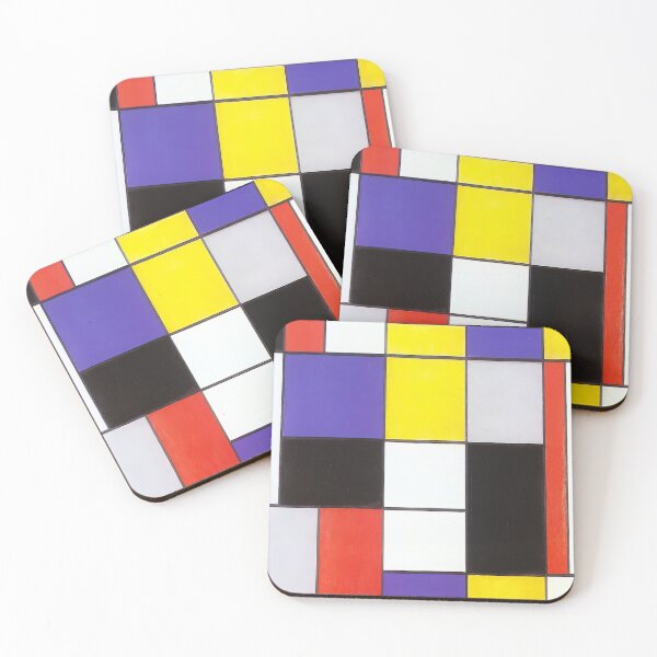 Item preview, Piet Mondrian - Composition A designed and sold by thompart.