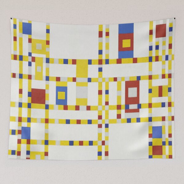 Item preview, Piet Mondrian - Broadway Boogie Woogie designed and sold by thompart.