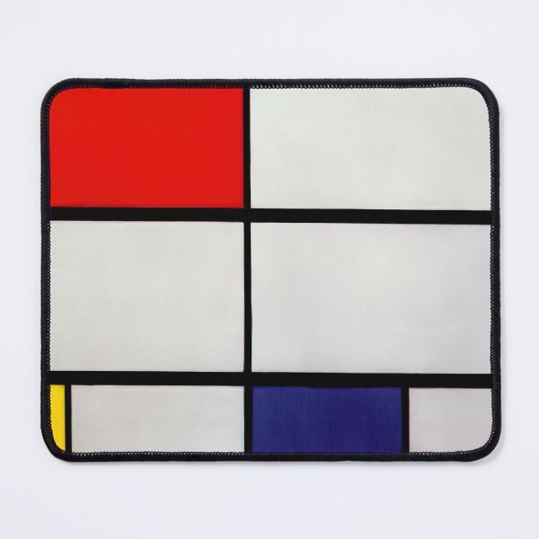 Item preview, Piet Mondrian - Composition C (No.III) with Red, Yellow and Blue designed and sold by thompart.