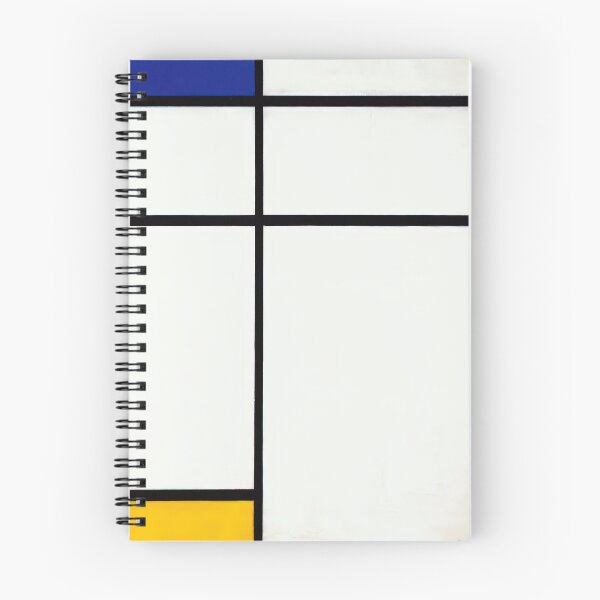 Item preview, Piet Mondrian - Composition III with Blue, Yellow and White designed and sold by thompart.