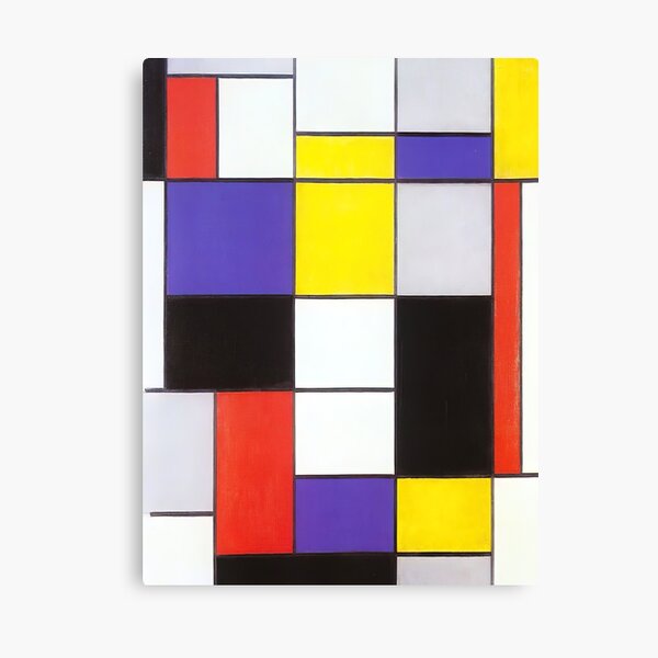 Item preview, Piet Mondrian - Composition A designed and sold by thompart.