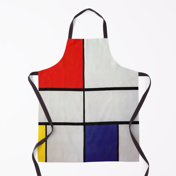 Item preview, Piet Mondrian - Composition C (No.III) with Red, Yellow and Blue designed and sold by thompart.