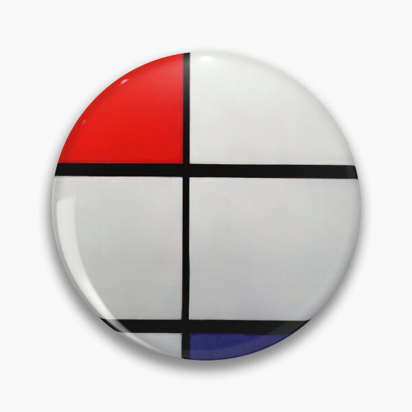 Item preview, Piet Mondrian - Composition C (No.III) with Red, Yellow and Blue designed and sold by thompart.