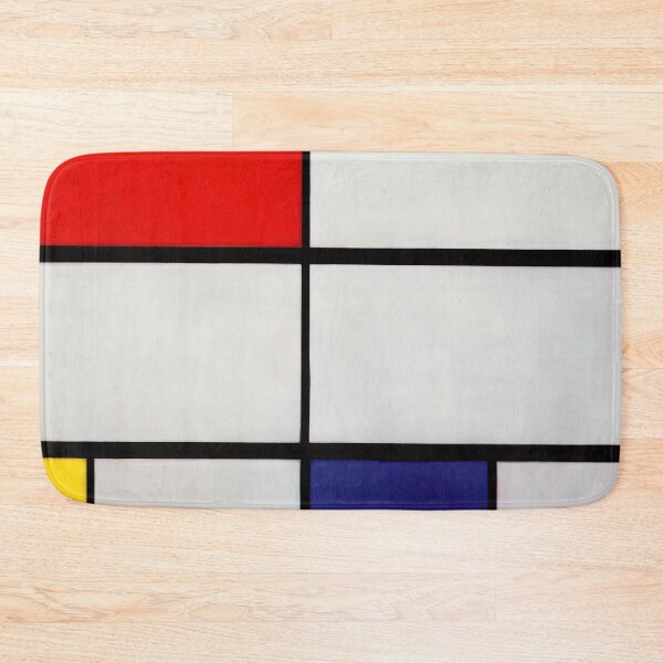 Item preview, Piet Mondrian - Composition C (No.III) with Red, Yellow and Blue designed and sold by thompart.
