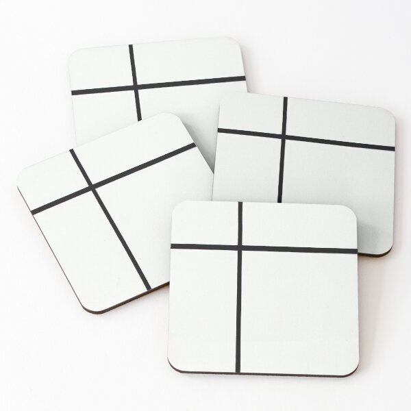 Item preview, Piet Mondrian - Composition III with Blue, Yellow and White designed and sold by thompart.