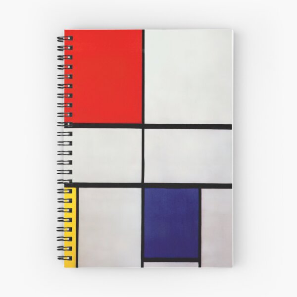 Item preview, Piet Mondrian - Composition C (No.III) with Red, Yellow and Blue designed and sold by thompart.