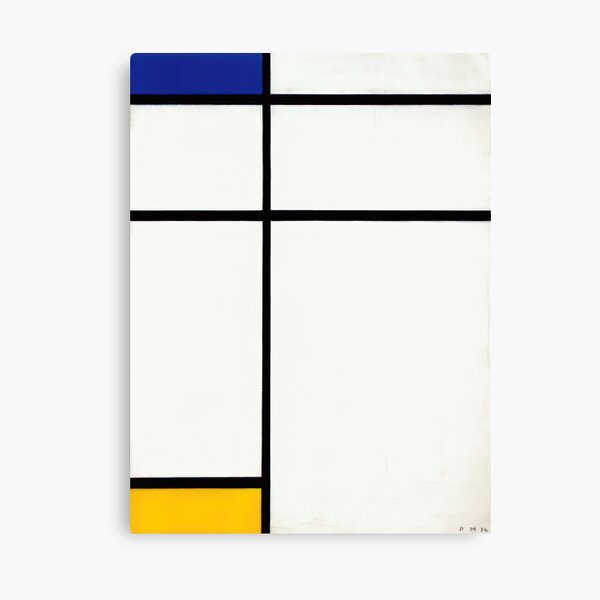 Item preview, Piet Mondrian - Composition III with Blue, Yellow and White designed and sold by thompart.