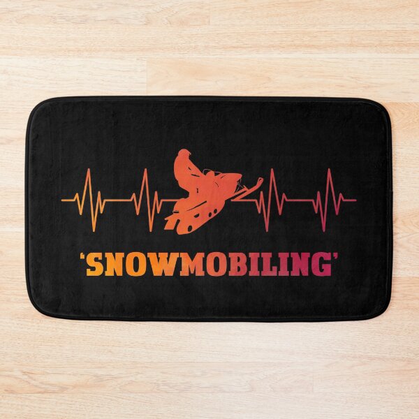 Item preview, Fire Heartbeat Snowmobiling- Snowmobiling for snow sports designed and sold by YerrouDesing.