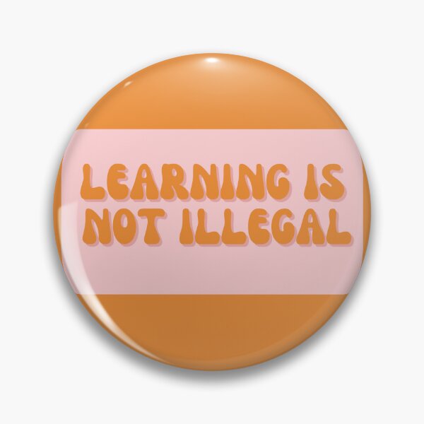Item preview, learning is not illegal designed and sold by careofjacks.
