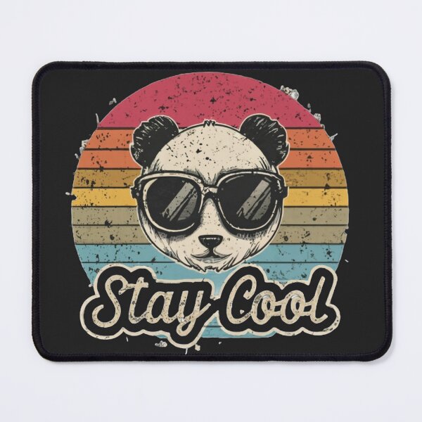 Item preview, Stay Cool Panda designed and sold by Krieghorn.