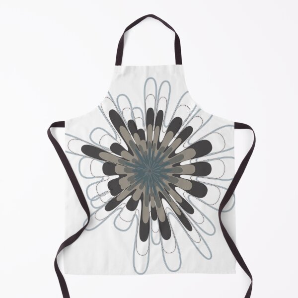 Item preview, Steel Blue Expanding Blossom Stellate designed and sold by Tactux - Digital Artist.