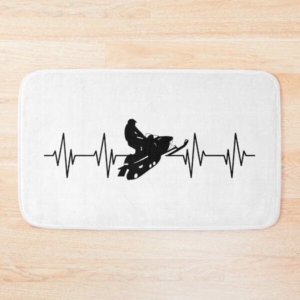 Item preview, Heartbeat Snowmobiling- Snowmobiling for snow sports designed and sold by YerrouDesing.