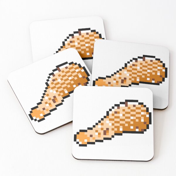 Item preview, Fried Chicken - Comfort Food, Crispy Snack, Fast Food, Southern Cuisine, Golden Brown designed and sold by PixStickers.