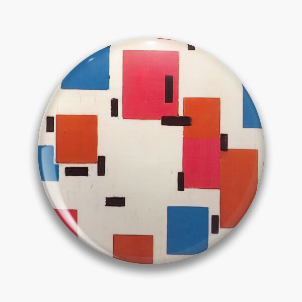 Item preview, Piet Mondrian - Composition in Color A designed and sold by thompart.