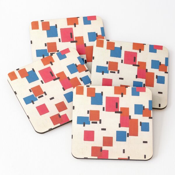 Item preview, Piet Mondrian - Composition in Color A designed and sold by thompart.