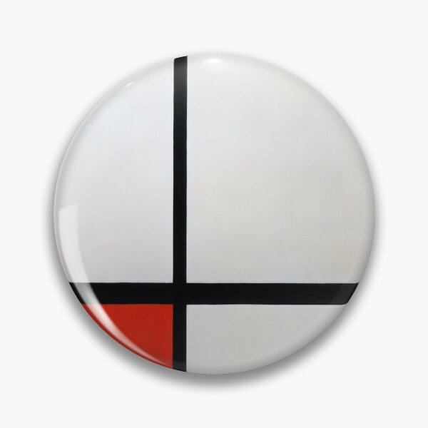 Item preview, Piet Mondrian - Composition N. 1 with Red and Blue designed and sold by thompart.