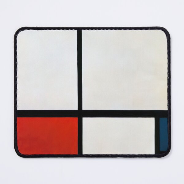 Item preview, Piet Mondrian - Composition N. 1 with Red and Blue designed and sold by thompart.