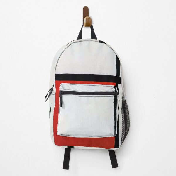 Item preview, Piet Mondrian - Composition N. 1 with Red and Blue designed and sold by thompart.