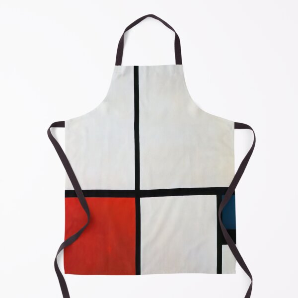 Item preview, Piet Mondrian - Composition N. 1 with Red and Blue designed and sold by thompart.
