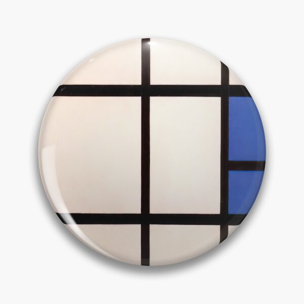Item preview, Piet Mondrian - Composition N. 11 London with Blue, Red and Yellow designed and sold by thompart.