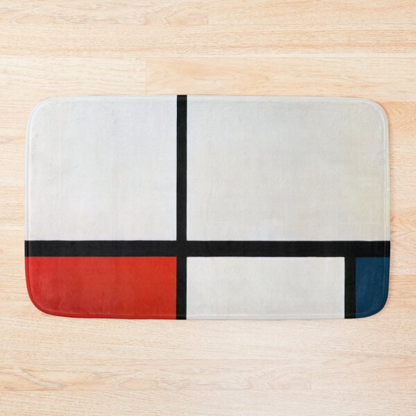 Item preview, Piet Mondrian - Composition N. 1 with Red and Blue designed and sold by thompart.