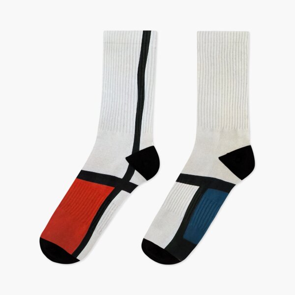 Item preview, Piet Mondrian - Composition N. 1 with Red and Blue designed and sold by thompart.