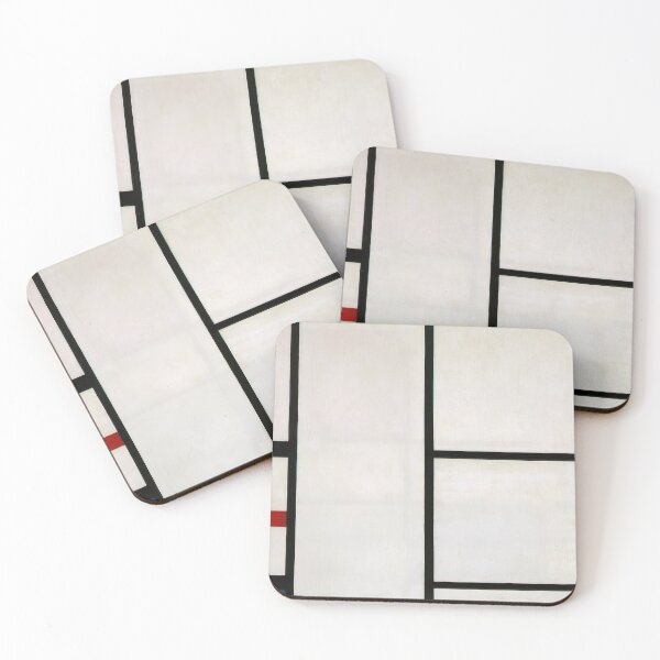 Item preview, Piet Mondrian - Composition No. III Blanc-Jaune designed and sold by thompart.