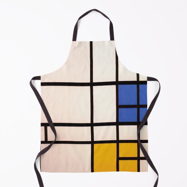 Item preview, Piet Mondrian - Composition N. 11 London with Blue, Red and Yellow designed and sold by thompart.