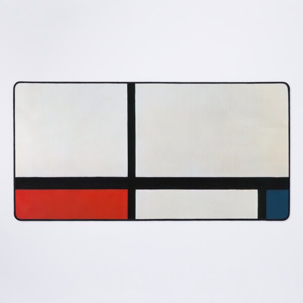 Item preview, Piet Mondrian - Composition N. 1 with Red and Blue designed and sold by thompart.