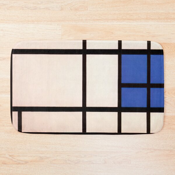 Item preview, Piet Mondrian - Composition N. 11 London with Blue, Red and Yellow designed and sold by thompart.
