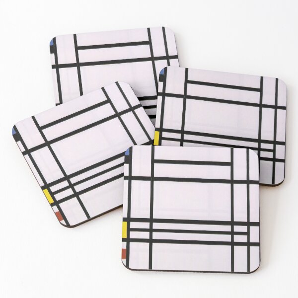 Item preview, Piet Mondrian - Composition No.10 designed and sold by thompart.
