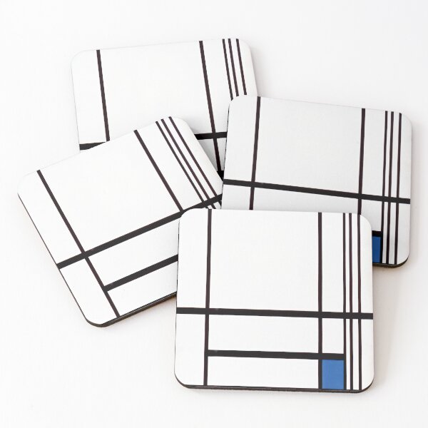 Item preview, Piet Mondrian - Composition with Blue designed and sold by thompart.