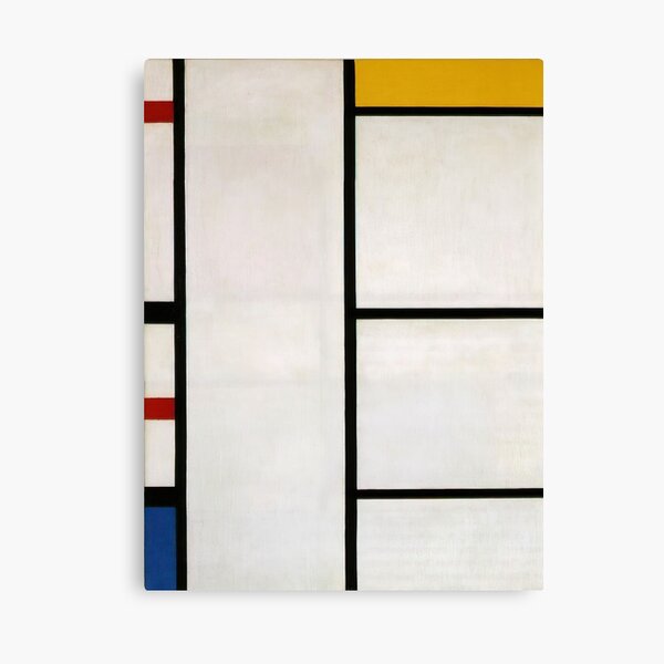 Item preview, Piet Mondrian - Composition No. III Blanc-Jaune designed and sold by thompart.