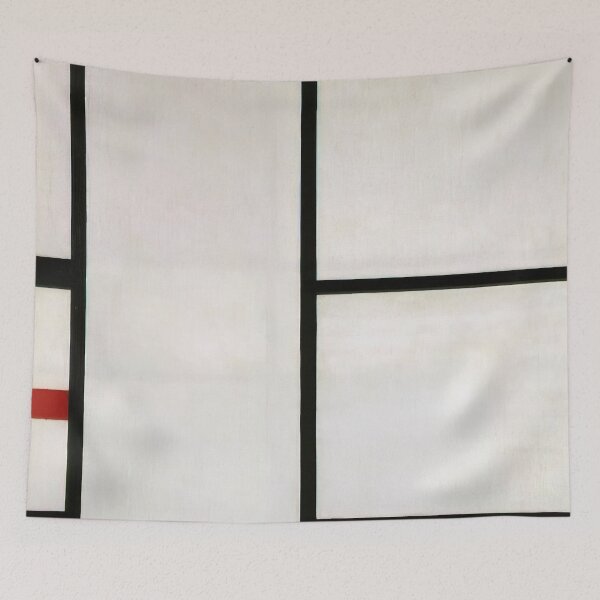 Item preview, Piet Mondrian - Composition No. III Blanc-Jaune designed and sold by thompart.