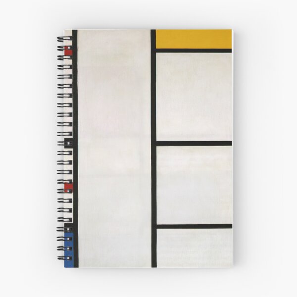 Item preview, Piet Mondrian - Composition No. III Blanc-Jaune designed and sold by thompart.