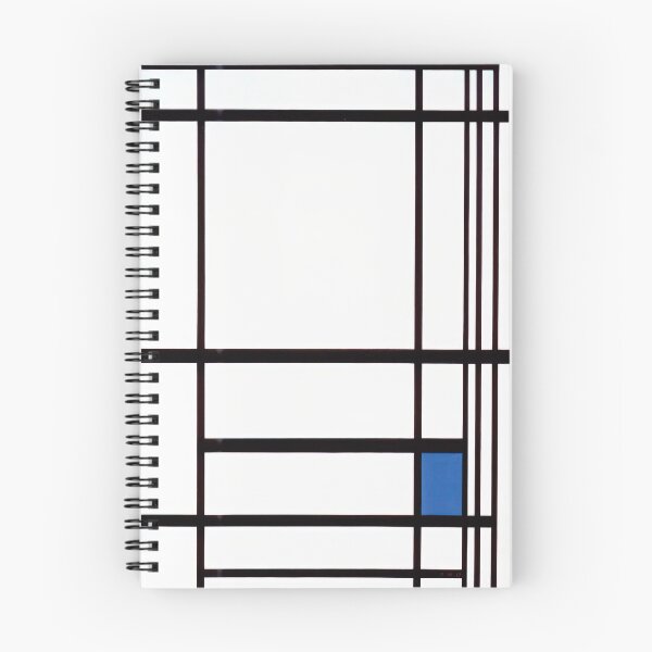 Item preview, Piet Mondrian - Composition with Blue designed and sold by thompart.