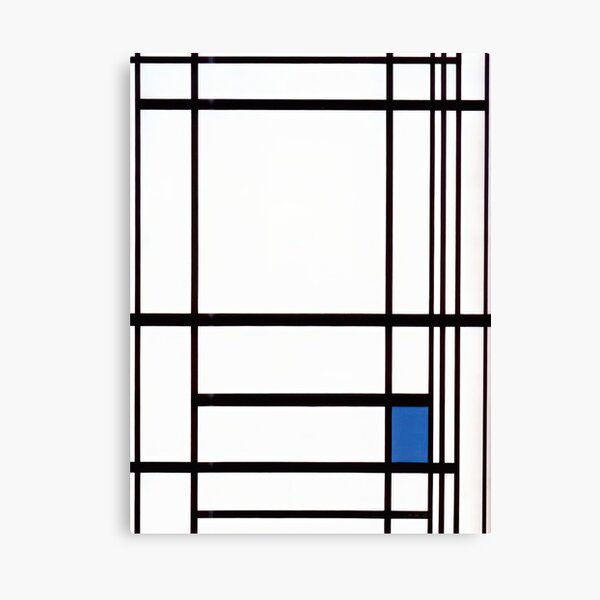 Item preview, Piet Mondrian - Composition with Blue designed and sold by thompart.
