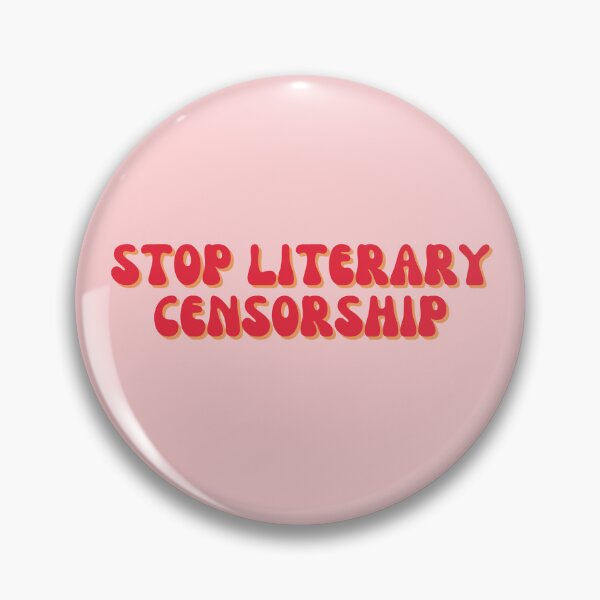 Item preview, stop literary censorship designed and sold by careofjacks.
