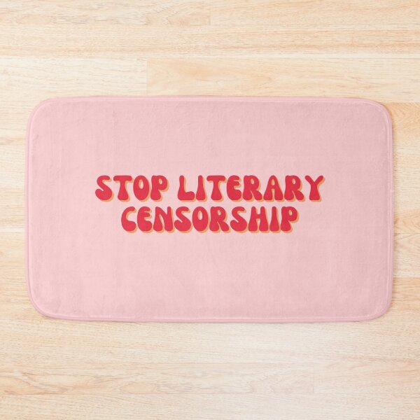 Item preview, stop literary censorship designed and sold by careofjacks.