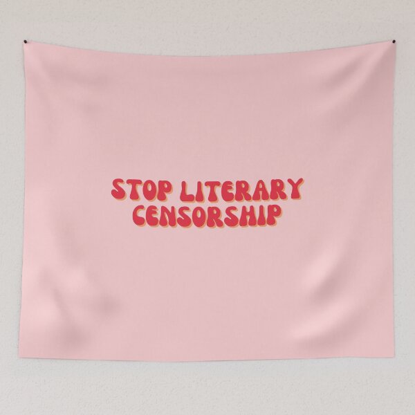 Item preview, stop literary censorship designed and sold by careofjacks.
