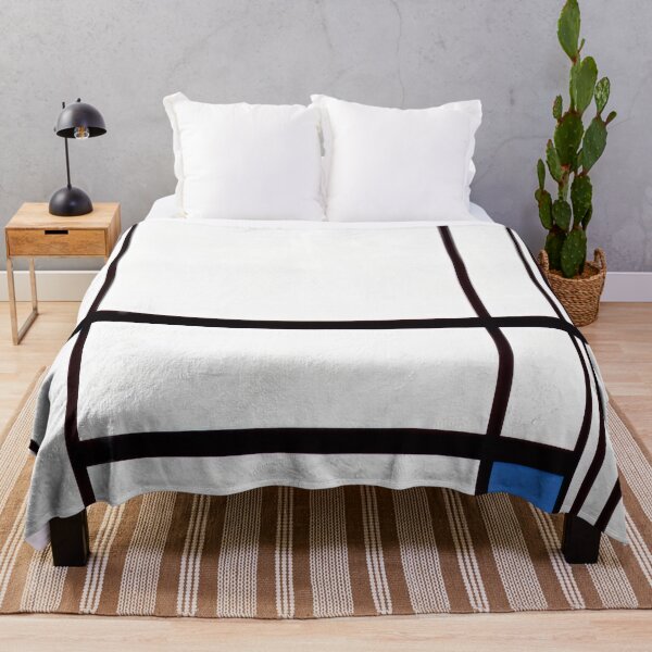 Item preview, Piet Mondrian - Composition with Blue designed and sold by thompart.