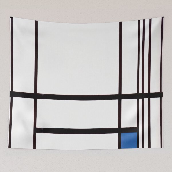 Item preview, Piet Mondrian - Composition with Blue designed and sold by thompart.