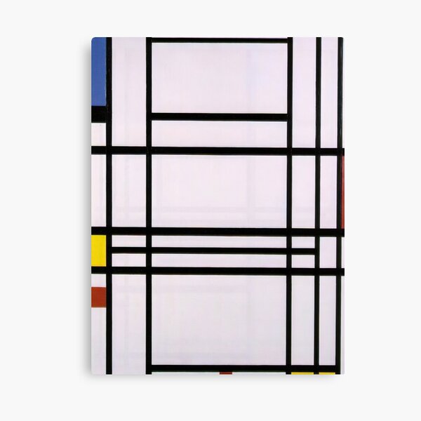 Item preview, Piet Mondrian - Composition No.10 designed and sold by thompart.