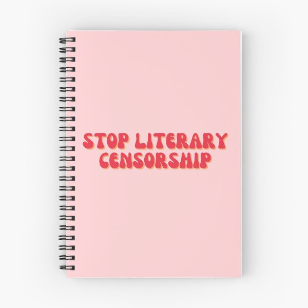 Item preview, stop literary censorship designed and sold by careofjacks.